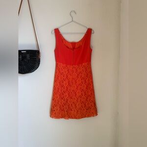 Vintage Long Sleeve Floral Prairie Dress, Size XS/S